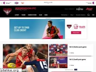 essendonfc.com.au