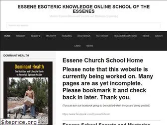 esseneschool.com