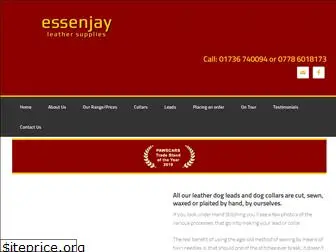 essenjayleathersupplies.co.uk