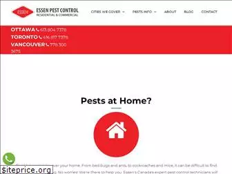 essenpestcontrol.com