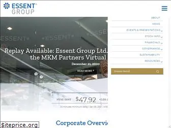 essentgroup.com