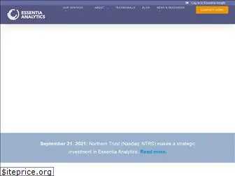essentia-analytics.com