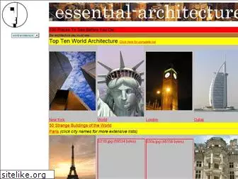 essential-architecture.com