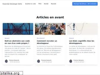 essential-dev-skills.com