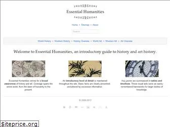 essential-humanities.net