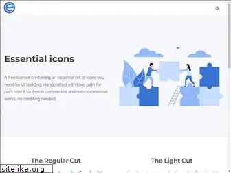 essential-icons.com