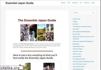 essential-japan-guide.com