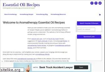 essential-oil-recipes.com
