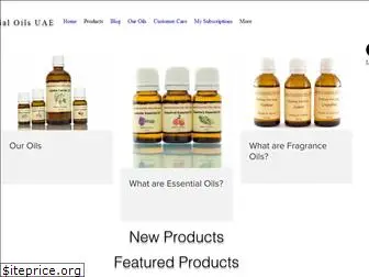 essential-oils-uae.com