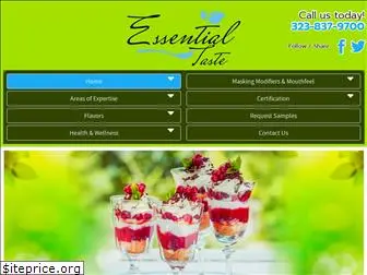 essential-taste.com