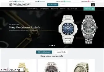 essential-watches.com