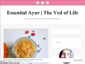 essentialayur.com