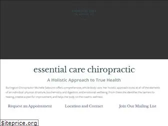 essentialcarechiropractic.com