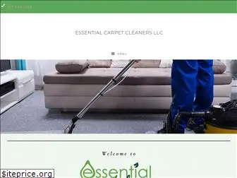 essentialcarpetcleaners.com