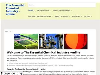 essentialchemicalindustry.org