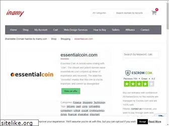 essentialcoin.com