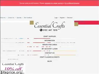 essentialcrafts.co.uk