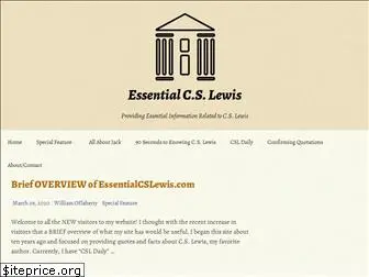 essentialcslewis.com