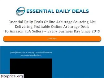 essentialdailydeals.com