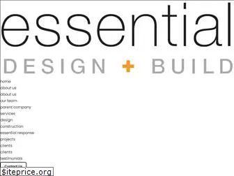 essentialdesignbuild.com
