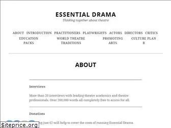 essentialdrama.com