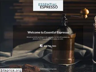 essentialespresso.com