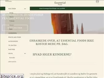 essentialfoods.dk