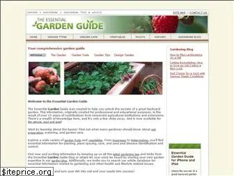 essentialgardenguide.com