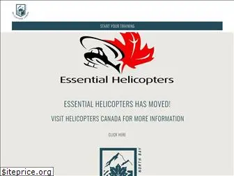essentialhelicopters.ca