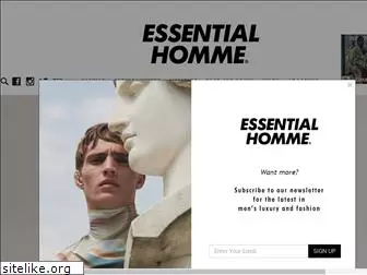 essentialhommemag.com