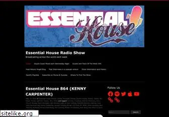 essentialhouseradioshow.com