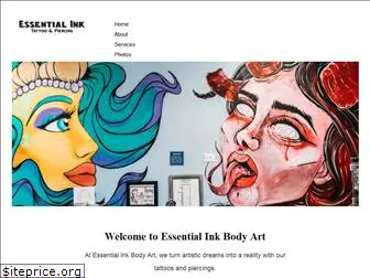 essentialinkbodyart.com