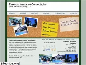 essentialinsuranceconcepts.com
