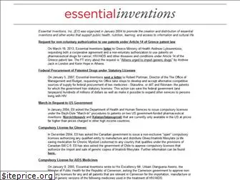 essentialinventions.org