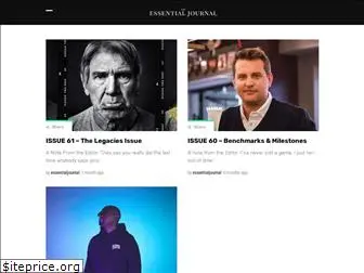 essentialjournal.co.uk