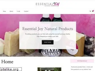 essentialjoynaturals.com