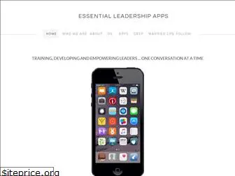 essentialleadershipapps.com