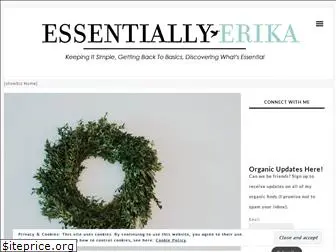 essentiallyerika.com