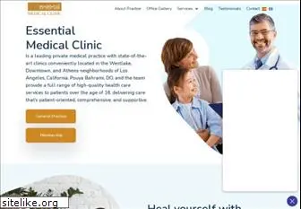 essentialmedicalclinic.com