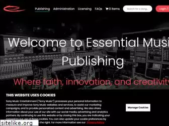 essentialmusicpublishing.com