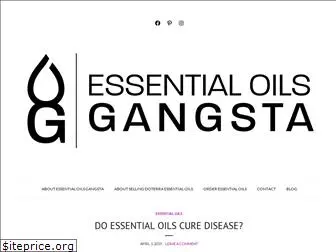 essentialoilsgangsta.com
