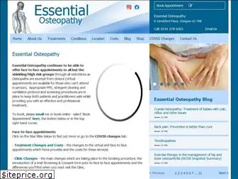 essentialosteopathy.co.uk