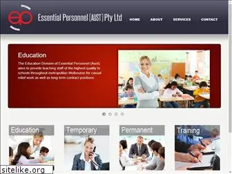 essentialpersonnel.com.au