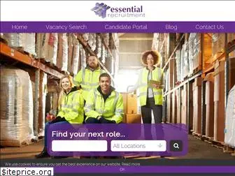 essentialrecruitment.co.uk