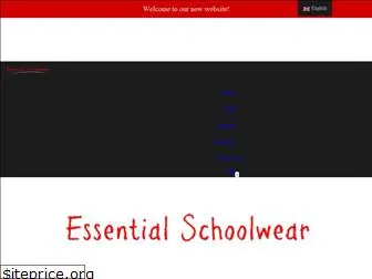 essentialschoolwear.com