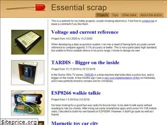 essentialscrap.com thumbnail