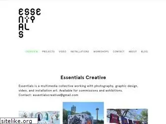 essentialscreative.com