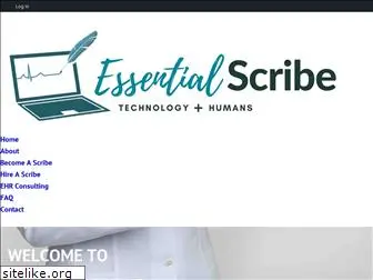 essentialscribe.com