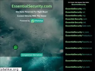 essentialsecurity.com