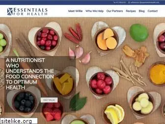 essentialsforhealth.info